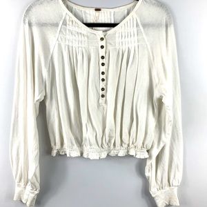 Free People Peasant Style Top